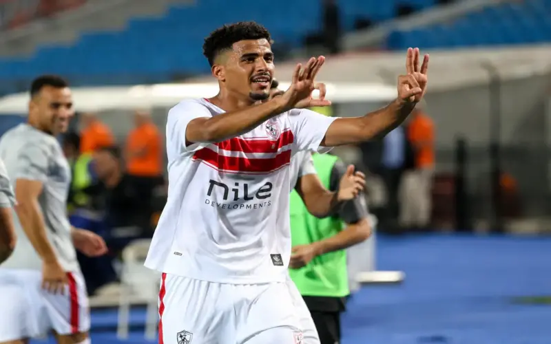 الزمالك ينهي مفاوضات انتقال حسام عبد المجيد إلى صفوف لودوجوريتس البلغاري